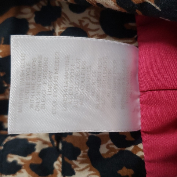 Animal print rain coat - Picture 11 of 11